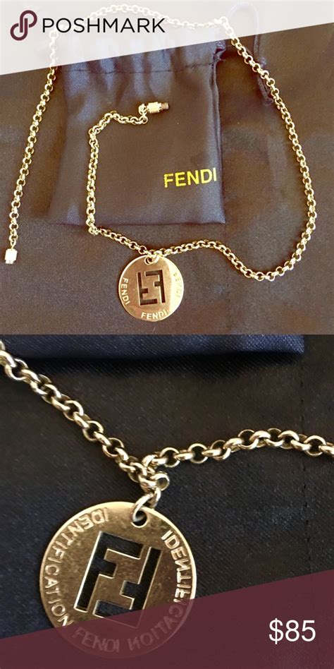 fendi taschenschmuck|Fendi jewelry.